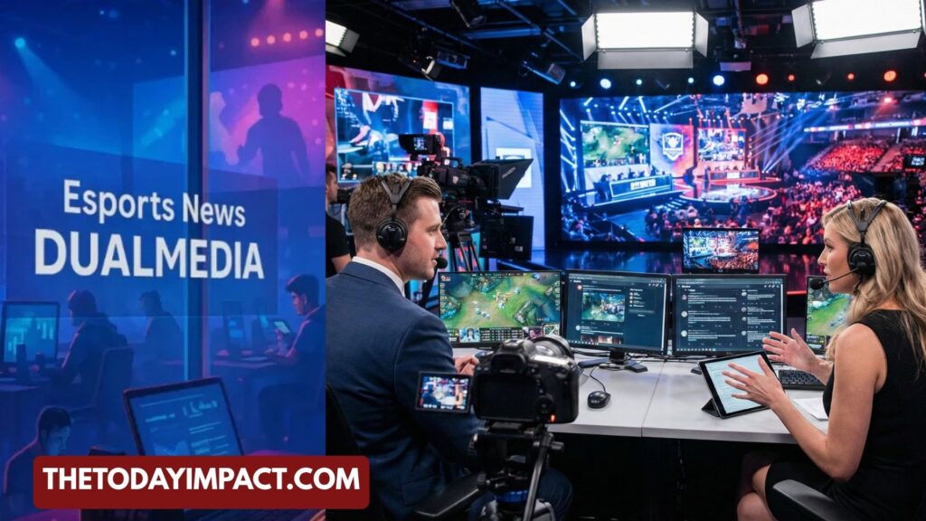 Esports-News-DualMedia: The Future of Gaming News Experience