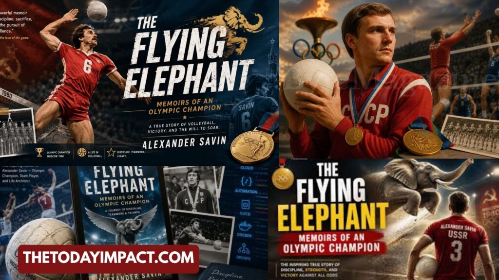 The Flying Elephant Memoirs: Olympic Champion Story Review