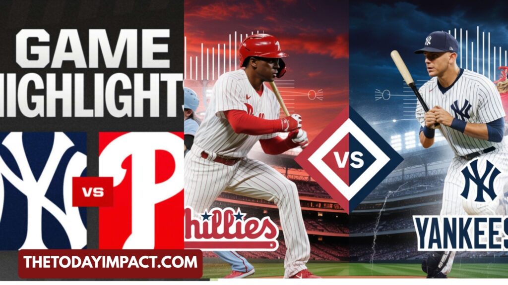 Phillies vs Yankees Match Player Stats: Full Game Breakdown