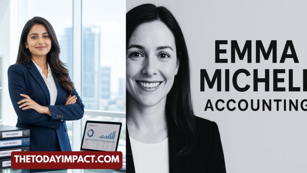 Emma Michell Chartered Accountant: Career, Services & Profile Guide