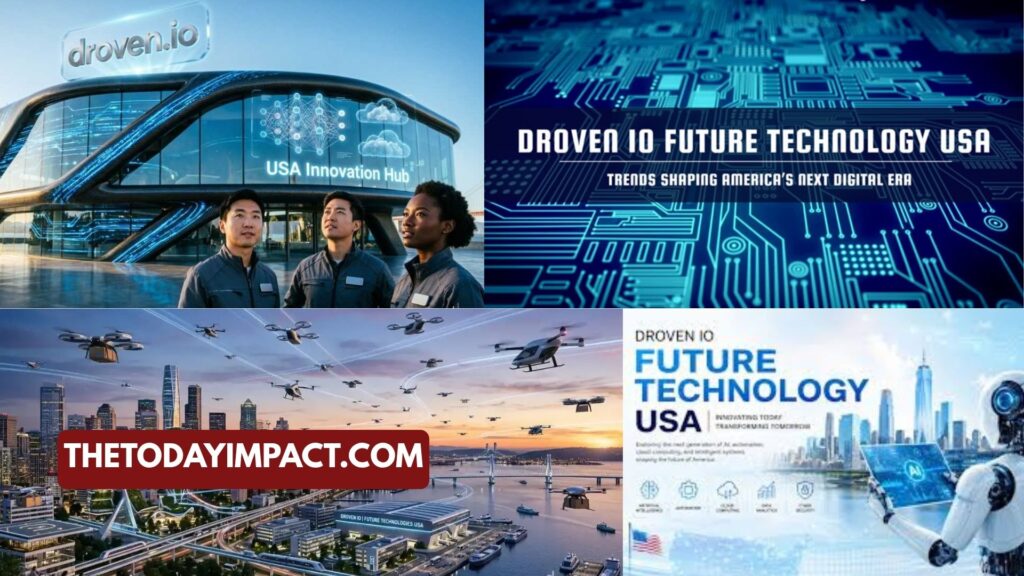 Droven IO Future Technology USA Explained in Simple Words Today