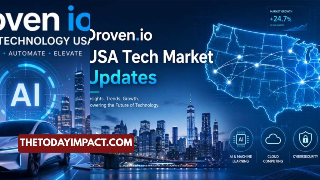 Droven.io USA Tech Market Updates: Simple Guide & Key Insights