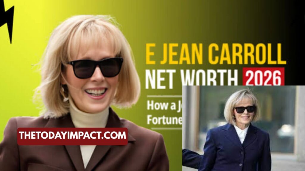 E. Jean Carroll Net Worth Explained: Life, Career & Income Story