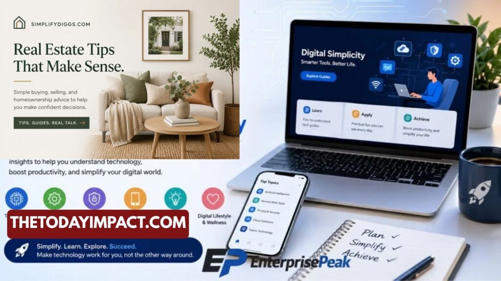 SimplifyDiggs com Explained: Meaning, Safety, and SEO Guide
