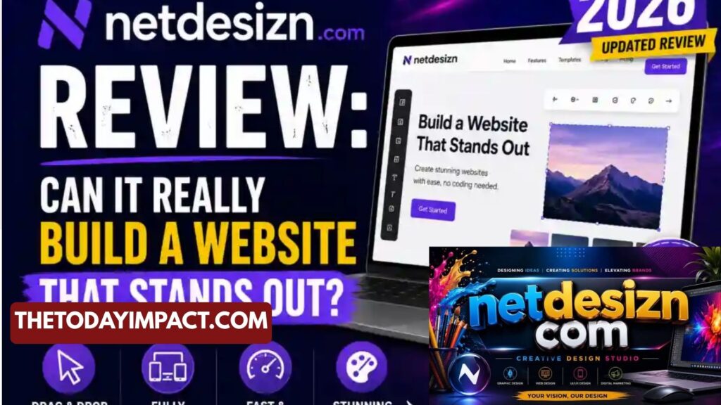 Netdesizn Com: The Website Solution Small Businesses Need