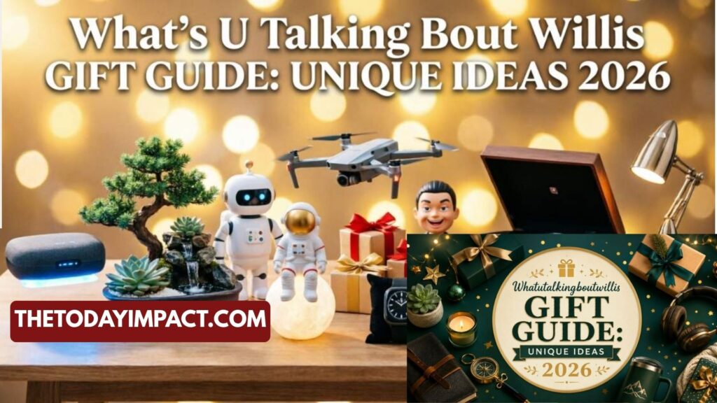 The WhatUTalkingBoutWillis Gift Guide That Makes Everyone Feel Special