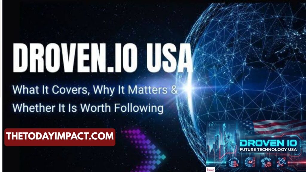 Droven.io USA: Your Complete Guide to AI, Tech & Digital Future