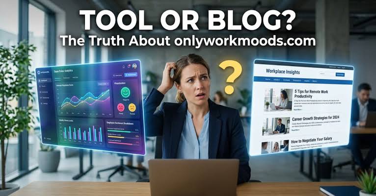 OnlyWorkMoods com Explained: Everything You Need to Know Before You Visit