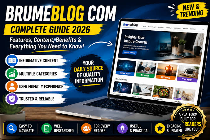 Brumeblog com Explained: Meaning, Purpose & Full Guide